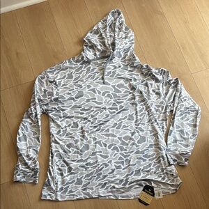 BURLEBO Camouflage Performance Hoodie